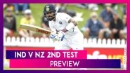 India vs New Zealand 2020, 2nd Test at Christchurch Preview: Will India level the series?