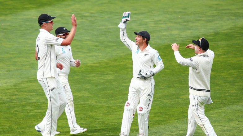 India vs New Zealand Stat Highlights 1st Test 2020 Day 1: Debutant Kyle Jamieson Tatters Indian Battling Lineup, Ajinkya Rahane Offers Resistance