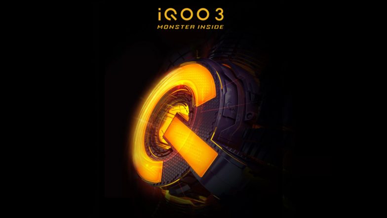 iQOO 3 5G Scheduled To Be Launched in India Tomorrow; To Be Available in The Sub-Rs 40,000 Price Range