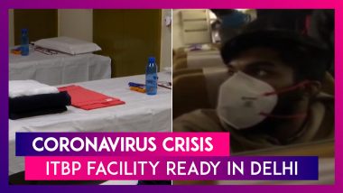 Coronavirus Crisis: ITBP Facility Ready In Delhi To Quarantine Indians Arriving From Wuhan, China