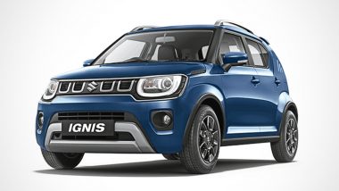 2020 Maruti Suzuki Ignis Facelift Launched in India; Prices Start From Rs 4.89 Lakh