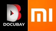 DocuBay Signs Strategic Content Integration Deal with PatchWall on Mi TVs