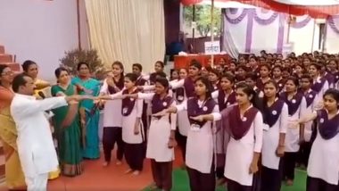 Valentine’s Day 2020: Girls in Amravati School in Maharashtra Asked to Pledge Saying ‘We Will Not Love Anyone and Never Have a Love Marriage’; Watch Video