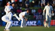 India vs New Zealand 2nd Test 2020 Day 2: Jasprit Bumrah, Mohammed Shami Help India Fightback; Kyle Jamieson Puts up Good Show With Bat