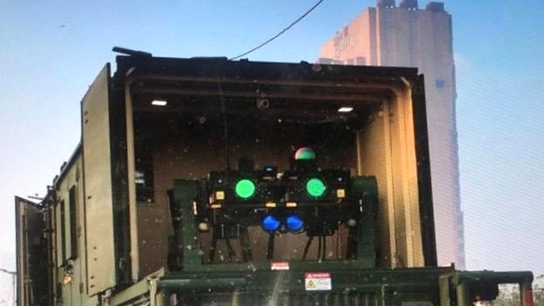Donald Trump India Visit: Indigenous Anti-Drone System Deployed in Ahmedabad Ahead of US President, First lady Melania Trump's Arrival