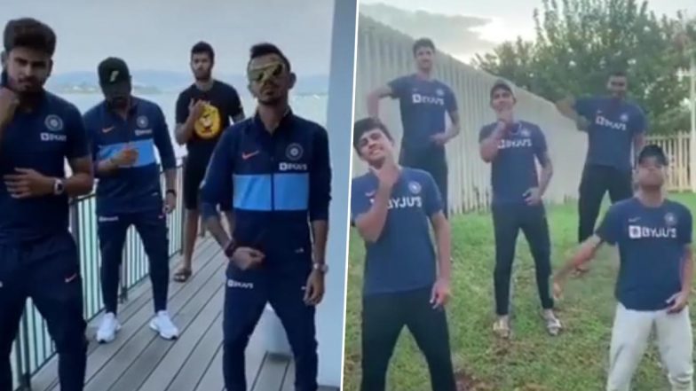 India Under-19 Team Take #YuziCanDance Challenge Ahead of Final Against Bangladesh in U19 CWC 2020 (Watch Video)