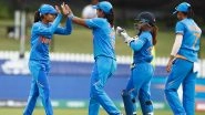 Live Cricket Streaming of India Women vs Sri Lanka Women ICC Women&rsquo;s T20 World Cup 2020 Match on Hotstar and Star Sports: Watch Free Live Telecast of IND W vs SL W on TV and Online