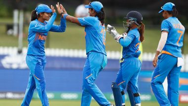 Live Cricket Streaming of India Women vs Sri Lanka Women ICC Women’s T20 World Cup 2020 Match on Hotstar and Star Sports: Watch Free Live Telecast of IND W vs SL W on TV and Online