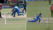 India Repeats U19 World Cup Blunder During IND vs BAN Women&rsquo;s T20I CWC As Deepti Sharma and Veda Krishnamurthy Gets Involved in Terrible Run-Out