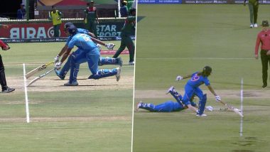 India Repeats U19 World Cup Blunder During IND vs BAN Women’s T20I CWC As Deepti Sharma and Veda Krishnamurthy Gets Involved in Terrible Run-Out