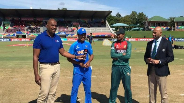 India vs Bangladesh U19 Cricket World Cup 2020 Final Playing XI and Toss Report: BAN Asks IND to Bat First in Summit Clash