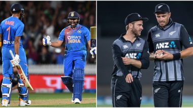 India vs New Zealand Head-to-Head Record: Ahead of 5th T20I 2020, Here Are Match Results of Last Five IND vs NZ Twenty20 Matches