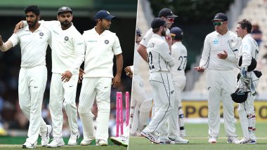 Live Cricket Streaming of India vs New Zealand 1st Test 2020 Day 1 on Hotstar: Check Live Cricket Score Online, Watch Free Telecast of IND vs NZ Match on Star Sports