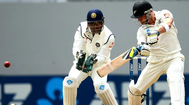 India vs New Zealand Head-to-Head Record: Match Results of Last Five IND vs NZ Test Encounters