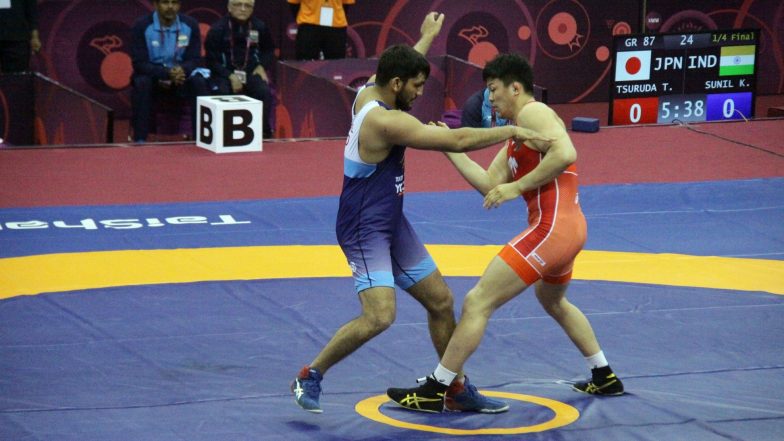 Asian Wrestling Championships 2020: Sunil Kumar Wins India's 1st Greco-Roman Gold in 27 Years