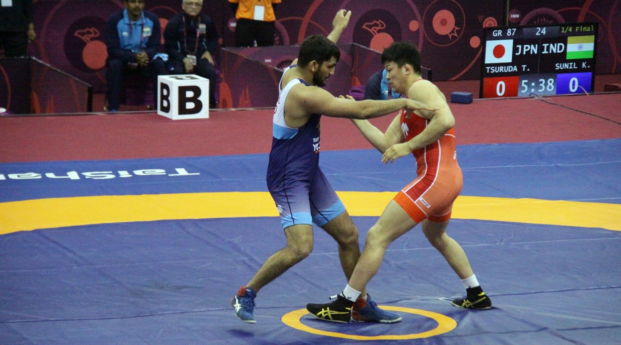Asian Wrestling Championships 2020: Sunil Kumar Wins India's 1st Greco-Roman Gold in 27 Years Asian Wrestling Championships 2020: Sunil Kumar Wins India's 1st Greco-Roman Gold in 27 Years