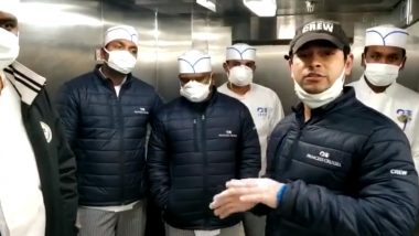 Coronavirus Outbreak: Indian Crew Onboard Quarantined Diamond Princess Cruise Ship Send SOS From Japan, Say 'Modi Ji, Please Save Us'