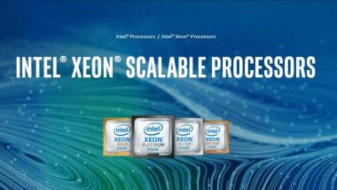 Intel Unveils A New 5G Portfolio & 2nd-Gen Xeon Scalable Chipsets