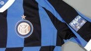 Inter Milan to Wear Special Patch In Support of Coronavirus Victims in China During Derby Against AC Milan