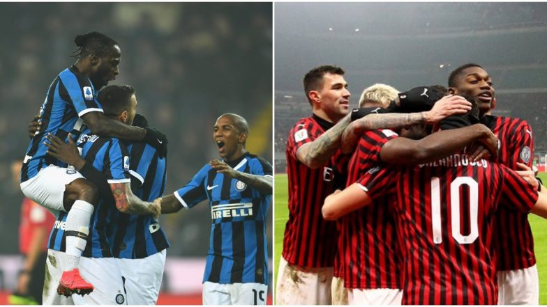 AC Milan vs Inter Milan Live Streaming Online & Match Time in IST: How to Get Free Live Telecast of Serie A 2020–21 on TV & Football Score Updates in India?
