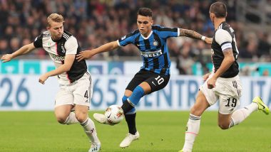 Juventus vs Inter Milan, Serie A 2019–20 Free Live Streaming Online & Match Time in IST: How to Get JUV vs INT Live Telecast on TV & Football Score Updates in India?