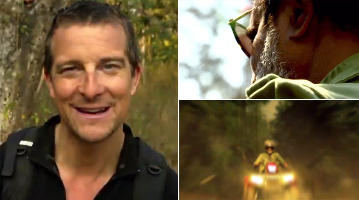 Into The Wild With Bear Grylls and Superstar Rajinikanth Promo: Thalaiva Is All Set To Impress Fans With His Adventurous Side On 23 March 2020 (Watch Video) Into The Wild With Bear Grylls and Superstar Rajinikanth Promo: Thalaiva Is All Set To Impress Fans With His Adventurous Side On 23 March 2020 (Watch Video)