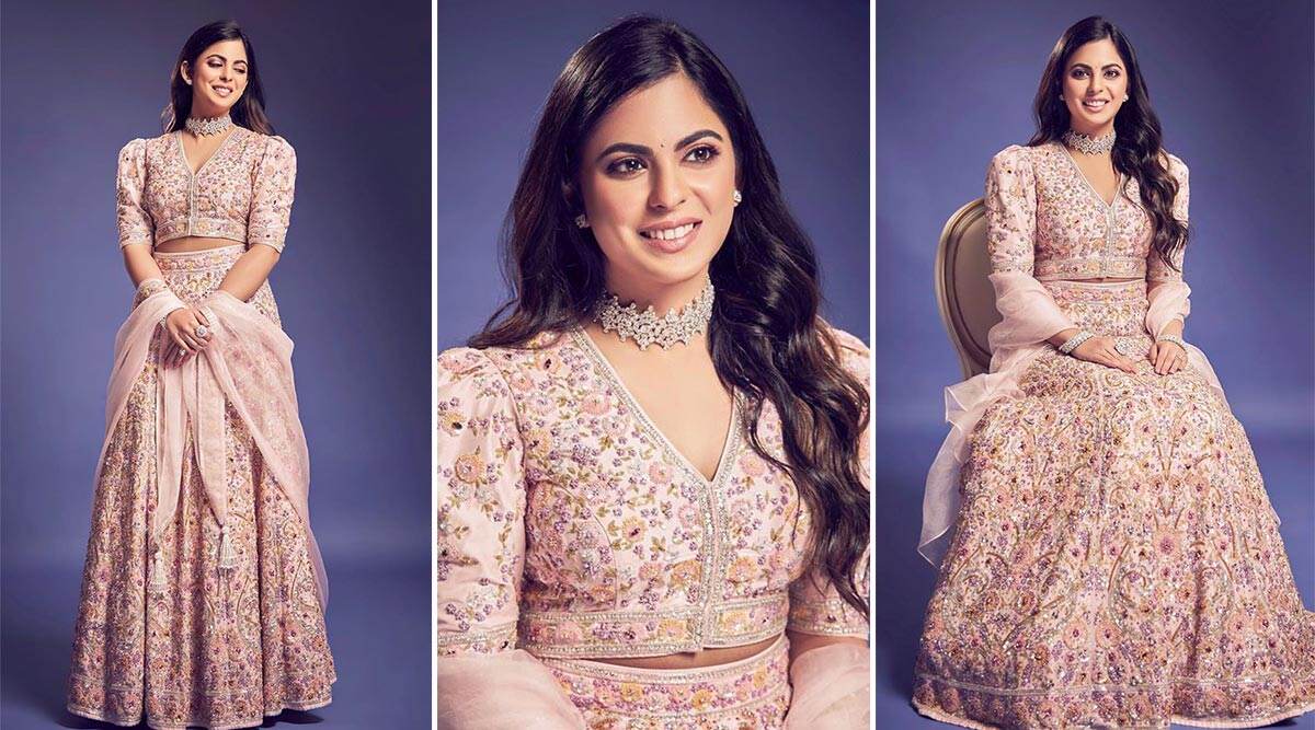 Isha Ambani Piramal in Abu Jani - Sandeep Khosla for Armaan Jain - Anissa Malhotra wedding reception