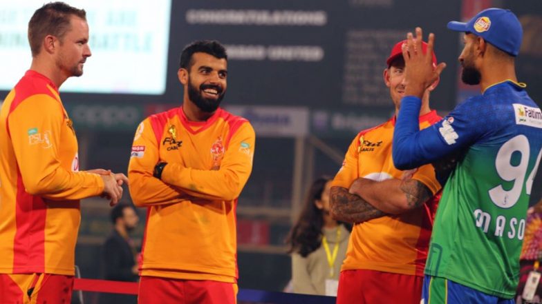 Islamabad United vs Quetta Gladiators, PSL 2020 Live Streaming Online on Cricketgateway: Get Free Telecast Details of ISL vs QUE on DSport, Gazi TV With T20 Match Time in India