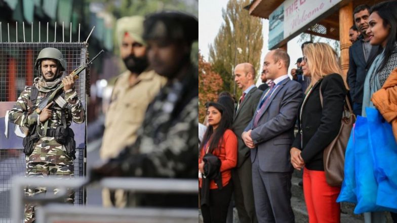 European Union Envoy Applauds Narendra Modi Govt's Efforts to Bring Normalcy in Jammu & Kashmir, Says 'Important To Lift Restrictions Swiftly'