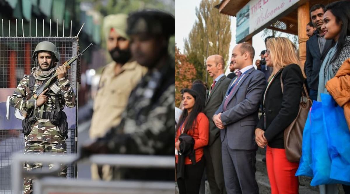 European Union Envoy Applauds Narendra Modi Govt's Efforts to Bring Normalcy in Jammu & Kashmir, Says 'Important To Lift Restrictions Swiftly' European Union Envoy Applauds Narendra Modi Govt's Efforts to Bring Normalcy in Jammu & Kashmir, Says 'Important To Lift Restrictions Swiftly'