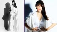 Jacqueline Fernandez Has That Hell Yeah, I Am Sassy in a PANTSUIT Vibe Going On!