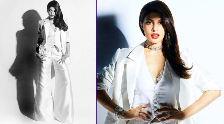 Jacqueline Fernandez in Rita Vinieris for Miss Diva 2020 Pageant!