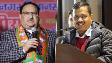 Delhi Assembly Elections 2020: Where Are CCTVs And Wifi, BJP Chief Jagat Prakash Nadda Asks Arvind Kejriwal