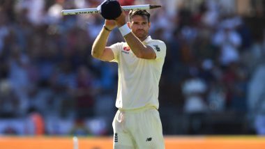 James Anderson 16 Scalps Away From Becoming the First Pacer to Reach 600 Test Wickets, Could Achieve Feat During England vs West Indies Test Series 2020