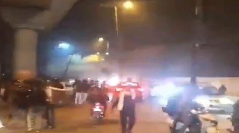 Delhi: Firing at Gate Number 5 of Jamia Millia Islamia University