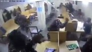 Students or Protesters? Video of Delhi Police Assault Inside Jamia Millia Islamia Library Goes Viral With Different Claims