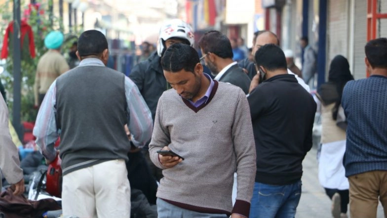 Jammu and Kashmir: 2G Mobile Internet Services Suspended Again in Kashmir