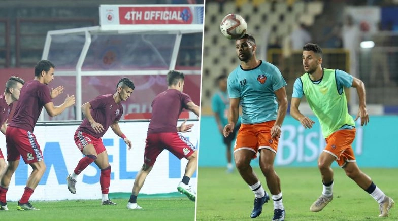 Jamshedpur FC vs FC Goa, ISL 2019–20 Live Telecast Online Streaming and Score Details for JFC vs FCG