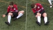 Scottish Footballer Jane O&rsquo;Toole Hammers Dislocated Knee Back In Place and Continues Playing (Watch Video)
