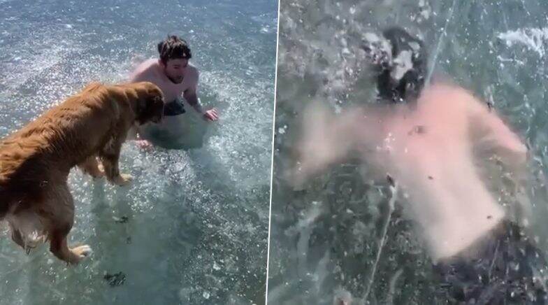 TikTok User Almost Died After Getting Trapped Under Sheet of Ice in Frozen Bear 