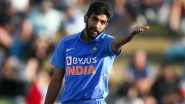 Jasprit Bumrah Wants Saliva Alternative to Shine Ball When Cricket Resumes