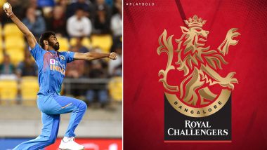 Jasprit Bumrah Hilariously Trolls RCB’s New Logo by Comparing It to His Bowling Action!