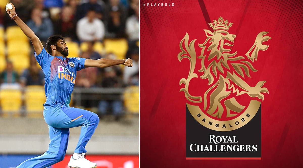 Jasprit Bumrah Hilariously Trolls RCB’s New Logo by Comparing It to His Bowling Action! Jasprit Bumrah Hilariously Trolls RCB’s New Logo by Comparing It to His Bowling Action!