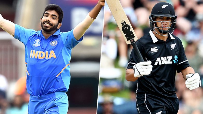 Jasprit Bumrah vs Ross Taylor and Other Exciting Mini Battles to Watch Out for During India vs New Zealand 2nd ODI 2020 in Auckland