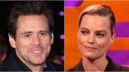 Twitterati Slam Jim Carrey for Cracking a 'Creepy' Joke About Margot Robbie's Looks on The Graham Norton Show&nbsp;