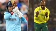 South Africa vs England 1st ODI 2020: Joe Root vs Andile Phehlukwayo and Other Exciting Mini Battles to Watch Out For in Cape Town