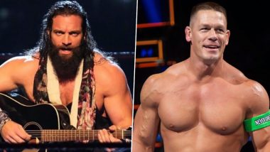 John Cena to Appear at WrestleMania 36, The Cenation Leader to Face Elias at the Flagship Event of WWE
