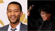 Oscars 2020: John Legend Calls Out a Twitter User for Slamming Bong Joon Ho on Making His Acceptance Speech in Korean&nbsp;