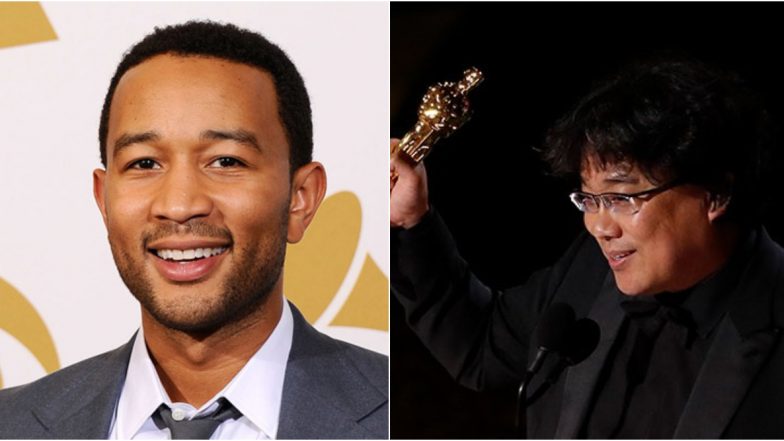Oscars 2020: John Legend Calls Out a Twitter User for Slamming Bong Joon Ho on Making His Acceptance Speech in Korean 