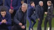 Watch Jose Mourinho&rsquo;s Hilarious Reaction As Raheem Sterling Avoids Red Card During Tottenham Hotspur vs Manchester City Clash in Premier League 2019-20
